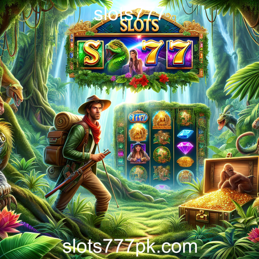 Navegue nas Aventuras dos Slots777: Descubra Mundos e Tesouros