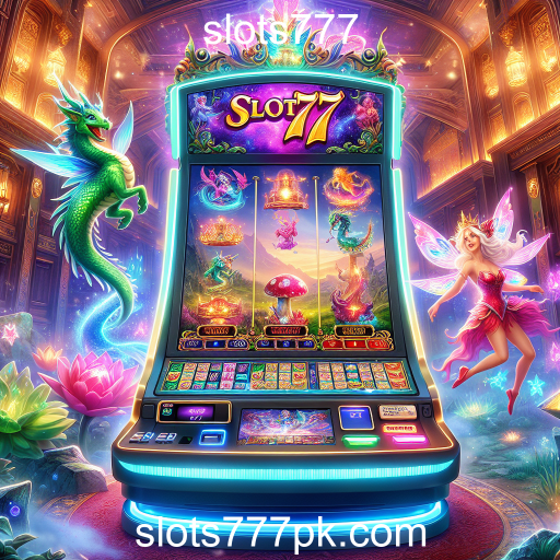 Mergulhe em Mundos Encantados: A Magia dos Jogos de Fantasia em Slots777